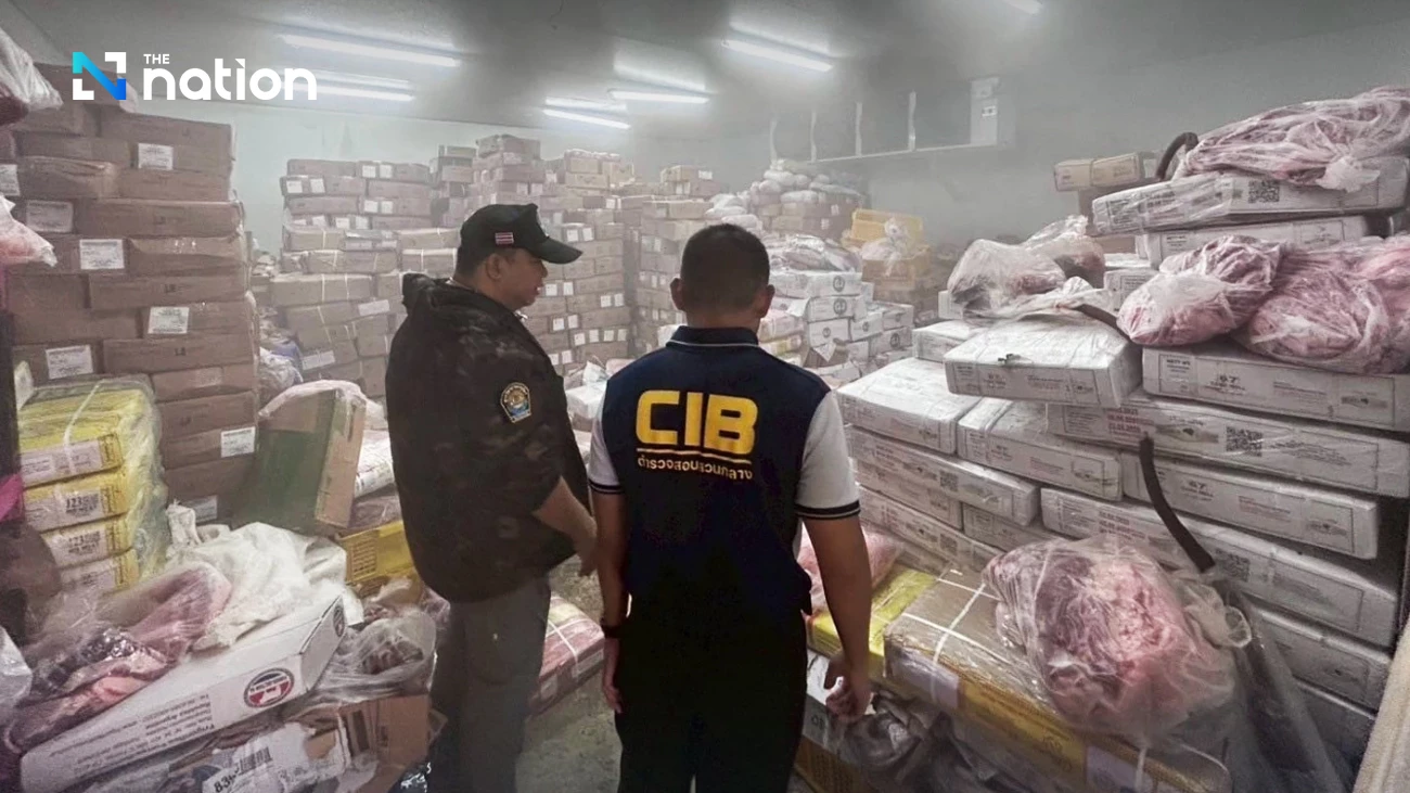 Ngeri, Thailand Sita 41 Ton Lebih Daging-Organ Selundupan Direndam Formalin